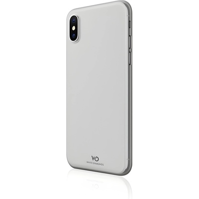Hama Калъф White Diamonds Ultra Thin Iced за Apple iPhone XS / iPhone X - Прозрачен KP28774