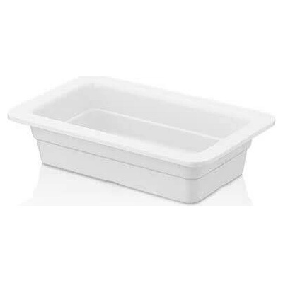 Kulsan melaminová Gastro miska bílá 26,5 x 16,2 x 6,5 cm