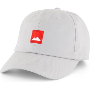 Bergfreunde Шапка с козирка Bergfreunde Bergfreunde Logo Cap - Light Grey - размер One Size (904-5878-0311)