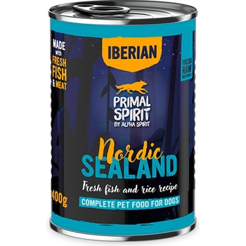 PRIMAL Spirit Iberian Nordic Sealand, консерва 400 г
