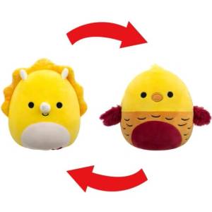 Jazwares 2в1 трицератопс Ланкастър и златен фазан Бек (SQFP00228)