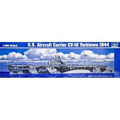 Trumpeter U.S. CV-10 Yorktown 1944 1:350