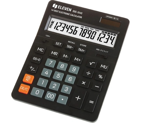 Eleven kalkulačka SDC554S