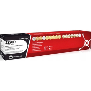 Compatible AS-CR2220N - тонер, съвместим с Ricoh 2220D, черен, 11 000 страници (AS-CR2220N)