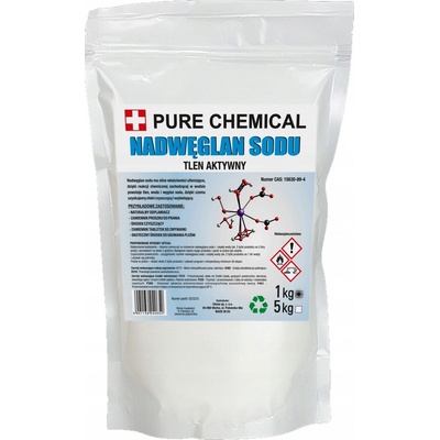 Pure Chemical prací prášok hypoalergénny bez vône 1 kf