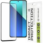 Techsuit защитно пълно покриващо стъкло 111D за Xiaomi Redmi Note 13 4G - Черен KP30901