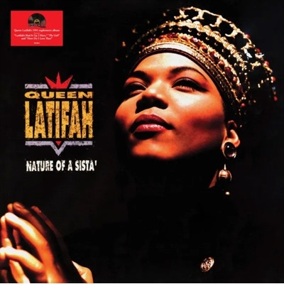 QUEEN LATIFAH - NATURE OF A SISTAH 1 LP