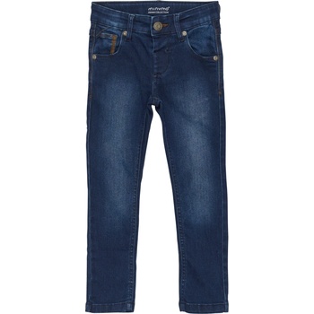 Minymo Детски дънки Minymo Kid's Jeans Stretch Slim Fit Boys Jeans - Dark Blue Denim - размер 110 (EU) (701-4001-0112)