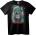 NOONEBRAND Тениска Mastodon Черепно изкуство - 2XL, White