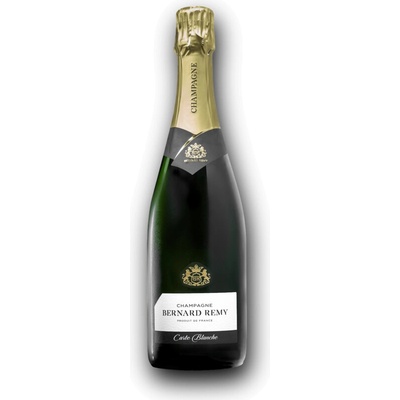 Bernard Remy Carte Blanche Brut 12% 0.75 l (čistá fľaša)