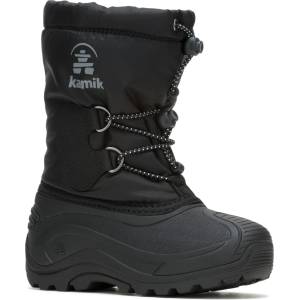 Kamik Детски зимни ботуши Kamik Kid's Northpole Winter boots - Black - размер 30 (EU) (702-6139-0115)