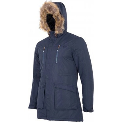 4F pánska zimná parka T4Z16-KUMC001 Graphite