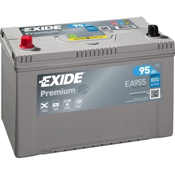 Image 1 of Exide Premium 12V 95Ah 800A left+ (EA955)