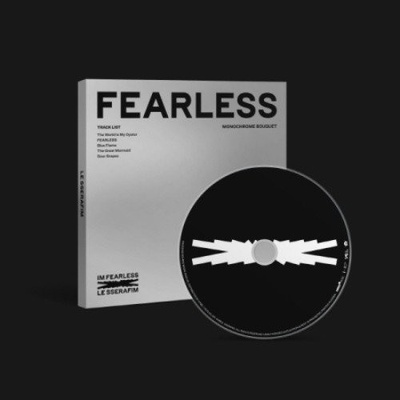 Le Sserafim: Fearless - Monochrome Bouquet Version CD