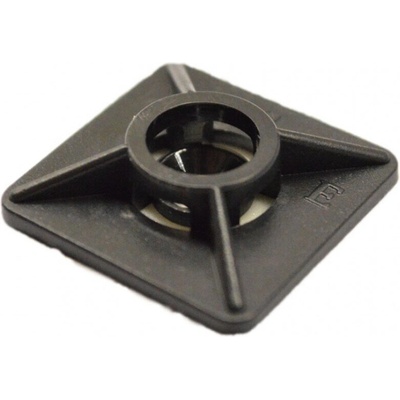 Основа за кабелна превръзка 5469 RBE черни 19/19 самозалепваща-100 бр. - Elematic (B319A0007038)