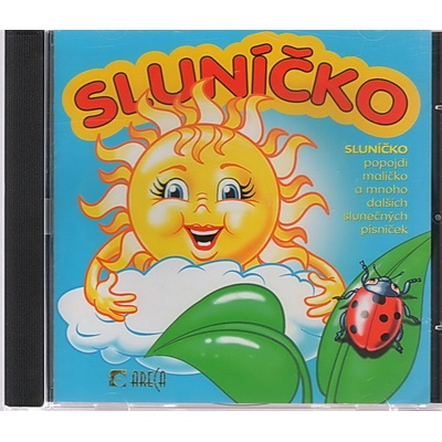Sluníčko a jiné dětské písničky CD