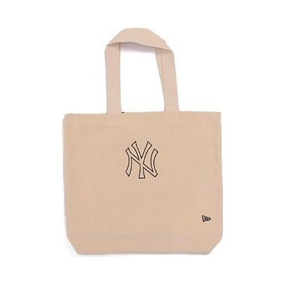 New Era MLB Cord Tote Bag NY Yankees Stone Black
