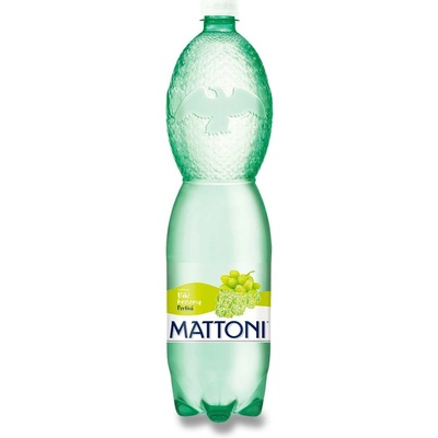 Mattoni minerální voda Bílé hrozno 6 x 1,5 l