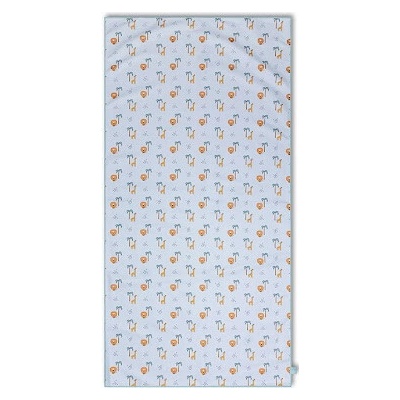 Swim Essentials Plážový uterák z mikrovlákna 135 x 65 Džungľa