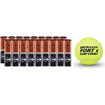 Dunlop Fort Clay Court 72 ks