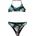 Roxy Детски комплект бикини Roxy Kid's Roxy Active RG Tri Bra Set Bikini - Anthracite Aquarella Active Rg - размер 12 Years (750-2847-0116)