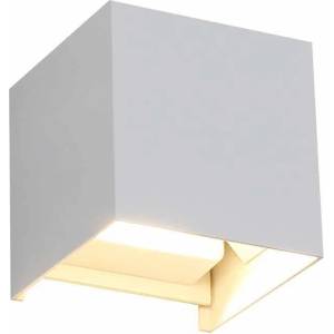 VIVALUX LED ФАСАДЕН АПЛИК STARK 2x3W 3xCCT 100x100x100мм 480lm IP65 БЯЛ (VIV004827)