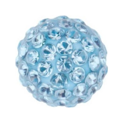STUDEX Náušnice pro piercing sada Sensitive Fireball S8303W modrá