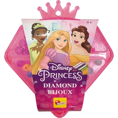 Lisciani Творчески комплект, Lisciani, Disney Princess, Направи си сам бижута в кутия
