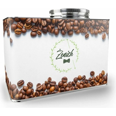 Sablio Dárková káva Ženich motýlek 250 g