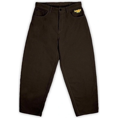 Homeboy kalhoty X-Tra Monster Cord Chocolate Brown