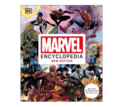 Marvel Encyclopedia New Edition