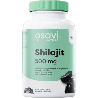 Osavi Shilajit 500 mg, 60 Vegan Capsules