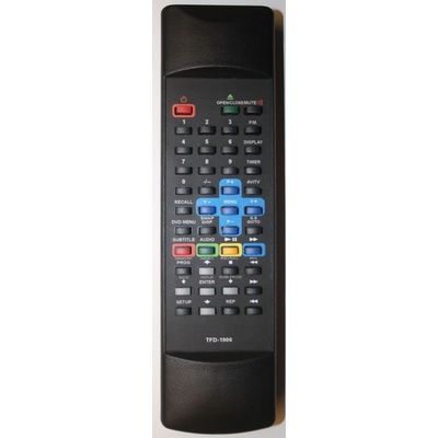 съвместим Denver tfd-1512, tfd-1906, tfd-1912, tfd-1922, tfd-2206, tfd-2212 - заместител дистанционно управление (tfd-1512, tfd-1906, tfd-1912, tfd-1922, tfd-2206, tfd-2212)