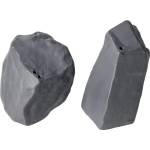 Ćmielów Design Studio Солница и пиперница Rock & Salt антрацит (8902896A2CD27)