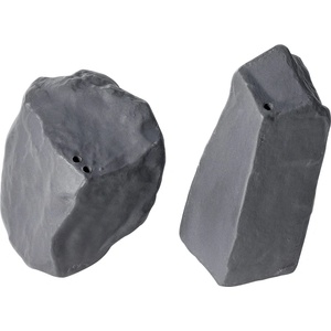 Ćmielów Design Studio Солница и пиперница Rock & Salt антрацит (8902896A2CD27)
