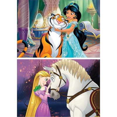 Educa Drevené Disney princeznej 2x16 dielov