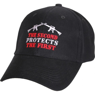 ROTHCO DELUXE 2nd PROTECTS 1st baseball ČERNÁ 9820