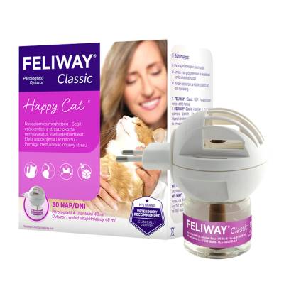Ceva Animal Health Polska Sp. z o. o Дифузер CEVA Feliway и бутилка от 48 мл с феромон F3