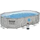 Bestway Power Steel Stacked Stone Swim Vista 4,88 x 3,05 x 1,07 m 56946