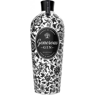 Gin Generous Fresh&Aromatic 44% 0,7 l (čistá fľaša)