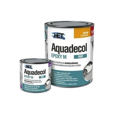 Het Aquadecol Epoxy 5 kg biela