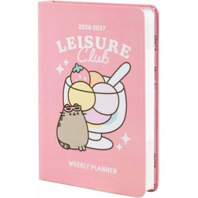 Pusheen Academic Planner Tropical Vacation A6 *English Version* 2026/27