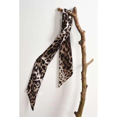 Peca del Sol úzký šátek leopard