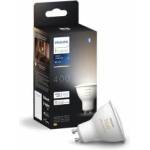 Philips White Ambiance GU10 LED Spot 1-Pack (400lm), dimmable LED lamp for the Hue lighting system with warm white light, smart light control via voice and app. - 8720169229976 - mallbg