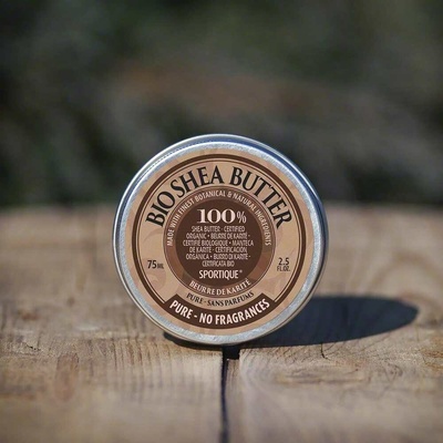 Sportique Shea Butter BIO 100% Bambucké máslo 75ml