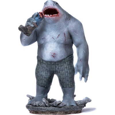 Iron Studios DC Universe The Suicide Squad King Shark 1:10 23 cm