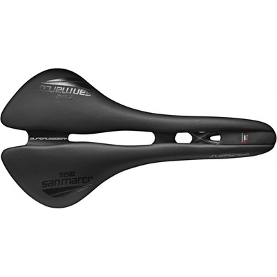 Selle San Marco Aspide Open-Fit Superleggera Wide čierne