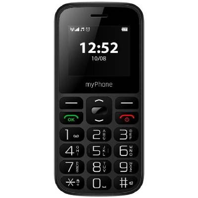 MyPhone Halo A Senior černý