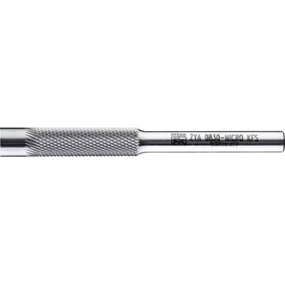 Pferd 21101788 | Rotačná fréza špeciálna valcová ZYA ozubenie MICRO. 8,0 x 30 - 6 mm, 7 mm bez ozubenia