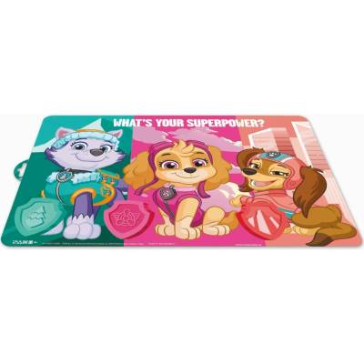 Stor prostírání PLASTOVÉ PAW PATROL 43X28,1cm